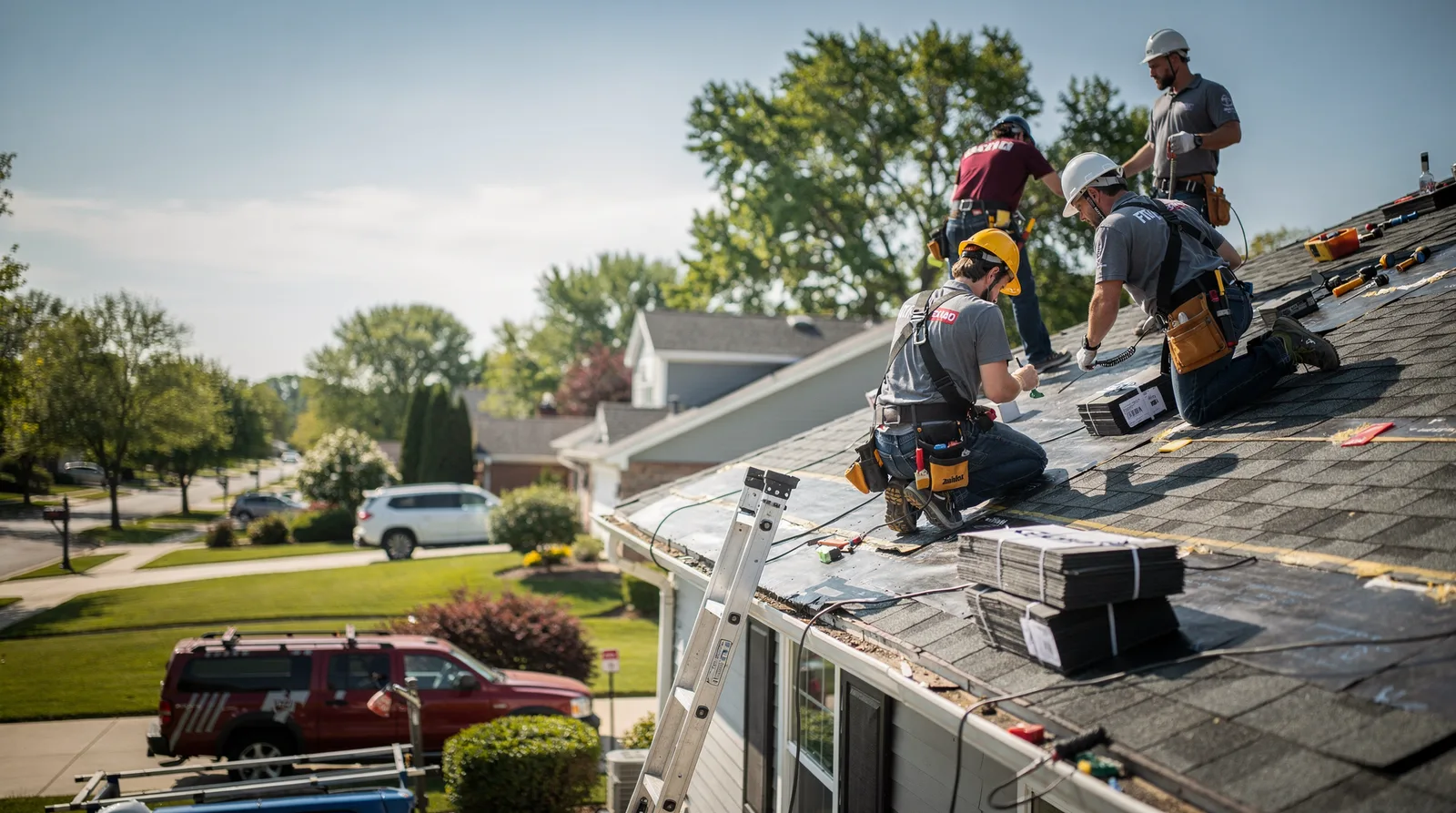 Roof Repair in Glenelg, MD around you
